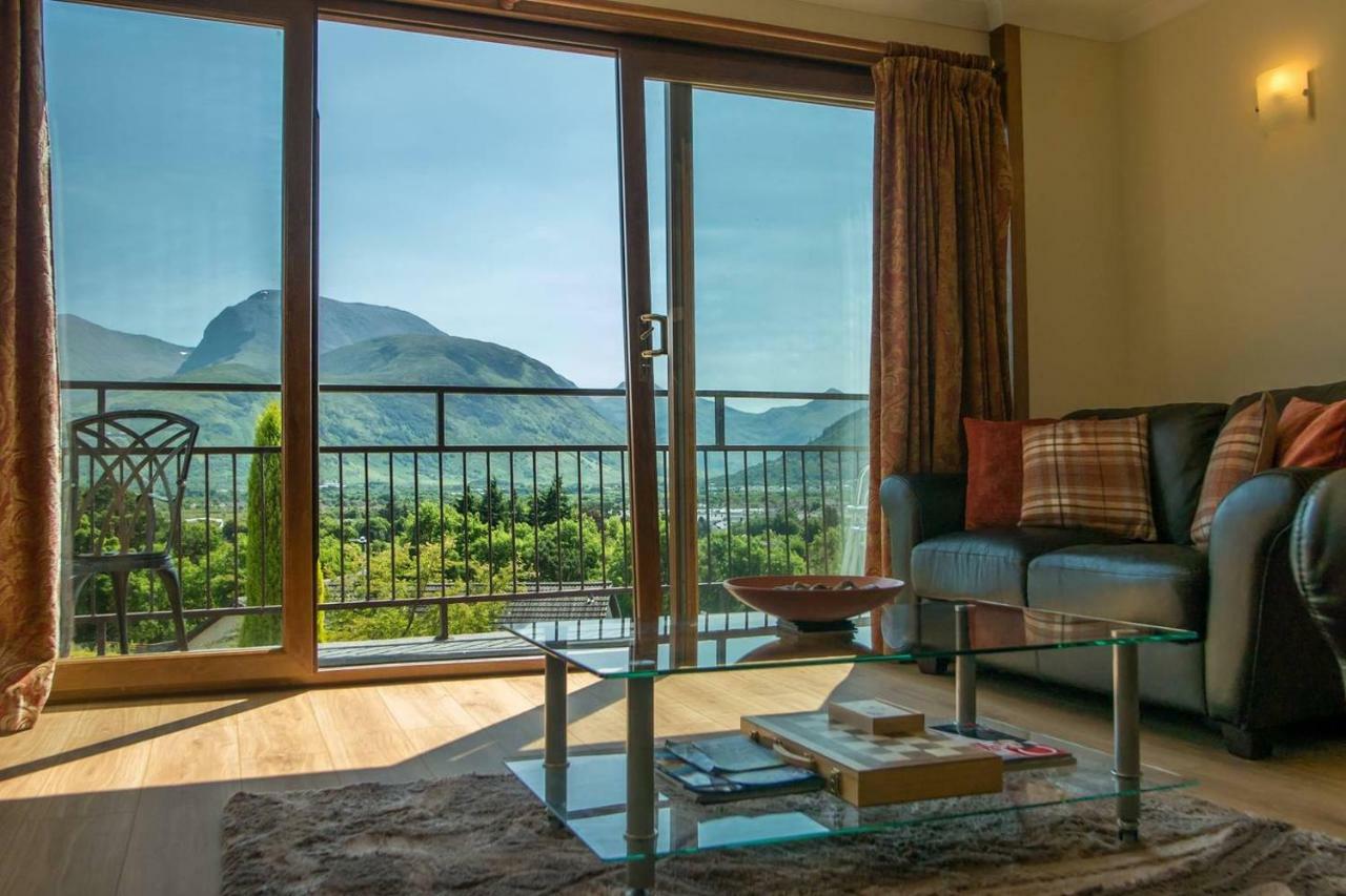 Highland Self Catering Retreat With Stunning Views Apartman Fort William Kültér fotó
