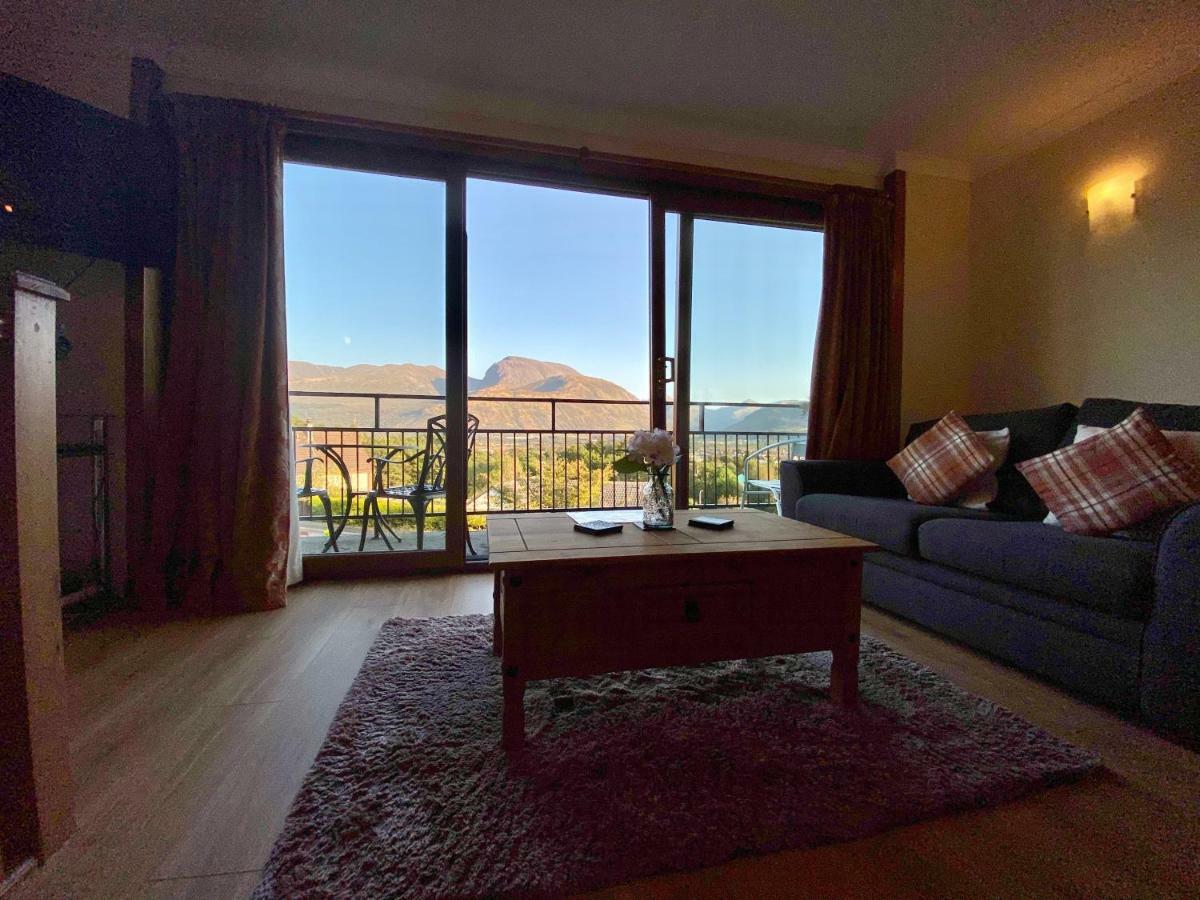 Highland Self Catering Retreat With Stunning Views Apartman Fort William Kültér fotó