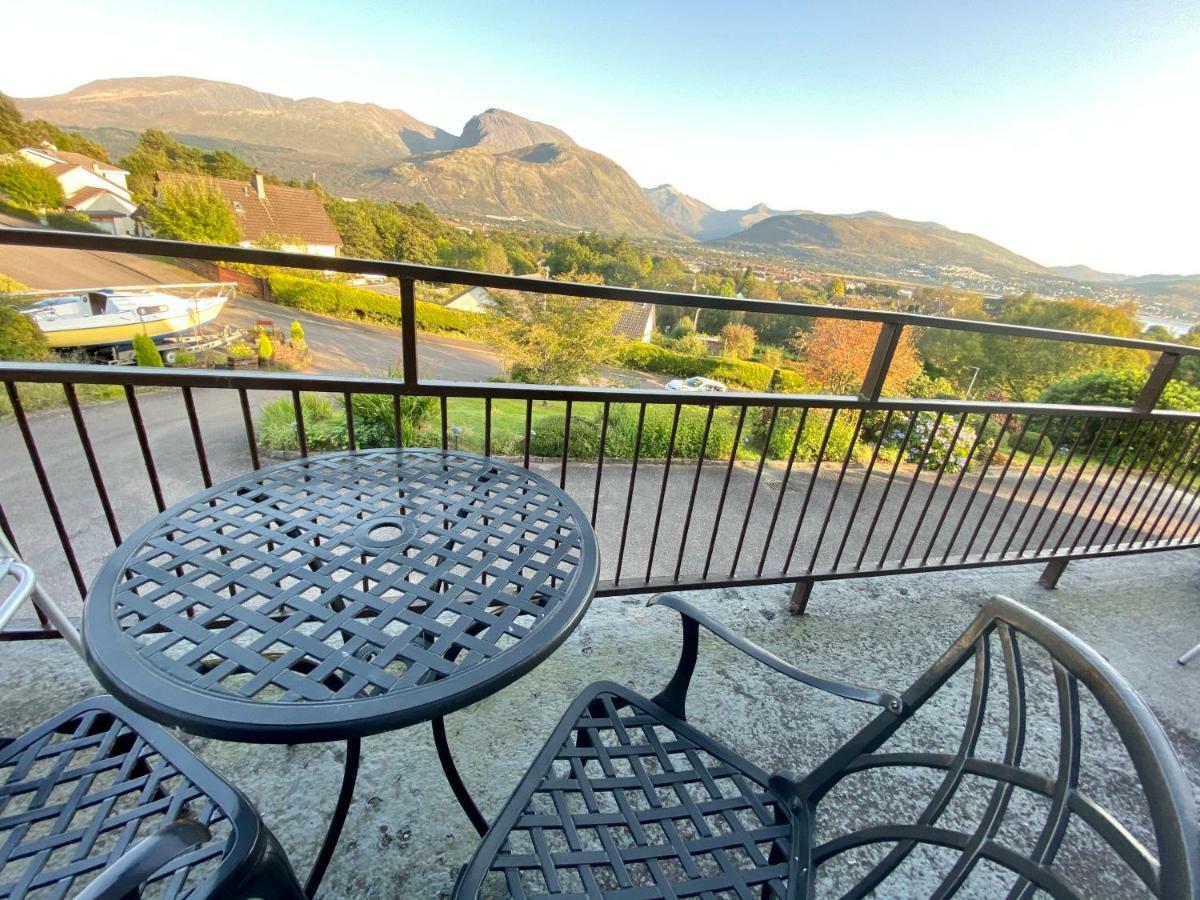 Highland Self Catering Retreat With Stunning Views Apartman Fort William Kültér fotó