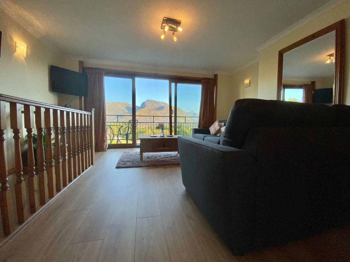 Highland Self Catering Retreat With Stunning Views Apartman Fort William Kültér fotó