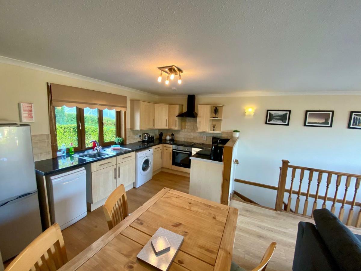 Highland Self Catering Retreat With Stunning Views Apartman Fort William Kültér fotó