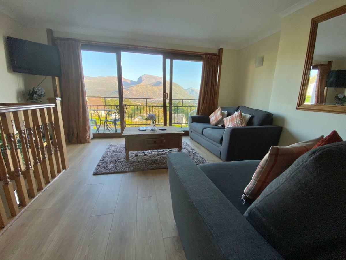 Highland Self Catering Retreat With Stunning Views Apartman Fort William Kültér fotó